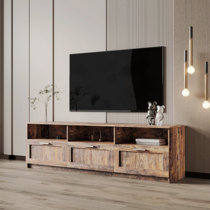 80 inch tv entertainment deals center rustic